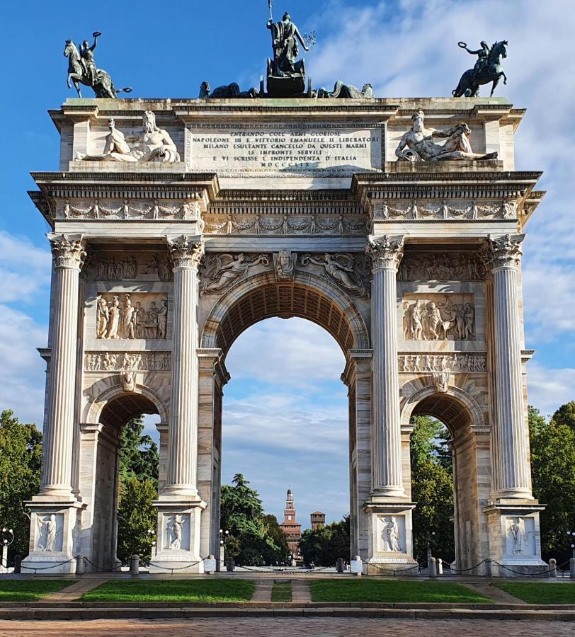 Апартаменты S. Ambrogio Square Милан Экстерьер фото